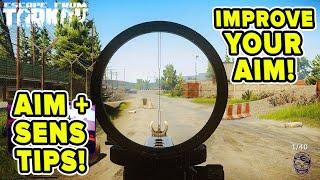 HOW TO IMPROVE YOUR AIM + SENSITIVITY TIPS | Escape from Tarkov | TweaK