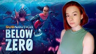 SUBNAUTICA: BELOW ZERO  Полное Прохождение Сабнавтика на Русском  СТРИМ #2