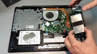 lenovo Ideapad 330-15ARR разборка модернизация, установка ssd