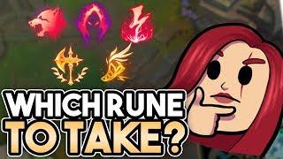 WHAT IS THE BEST RUNE ON KATARINA? - Season 9 | Katlife