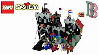LEGO Castle Black Knights 6086 Black Knight's Castle - Review 1992