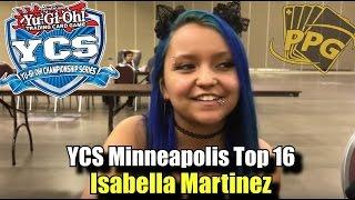 Top 16 YCS Minneapolis - Isabella Martinez - Galaxy Blue-Eyes