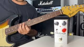 FRUS MUFF | FRUSRITE | DEMO GUITAR