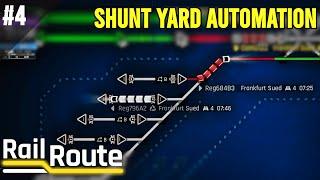 Mastering Shunting and Yard Automation in Rail Route