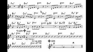 Beauty And The Best Play Along - Bb Instrument