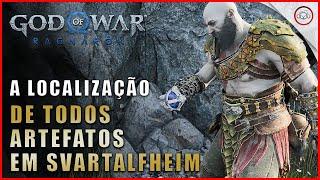 God of war Ragnarok, A localização de todos os Artefatos em Svartalfheim | Super dica