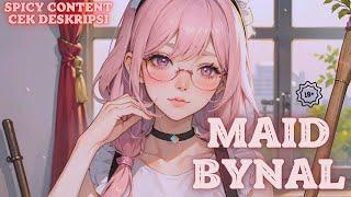 Maid Byynal | ASMR Roleplay Maid | Roleplay girlfriend Indonesia | Fdom | Formal Speaker