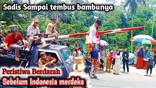 LIVE) Drama of Colonial Atrocities Against Indonesia Ropoh Village Carnival