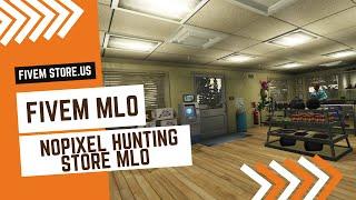 FiveM NoPixel Hunting Store MLO #fivem #nopixel