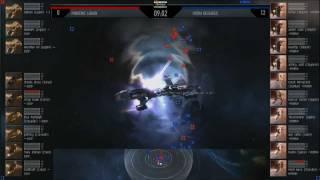 Eve Online - AT9 Day 3 - Pandemic Legion vs HYDRA RELOADED