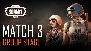 FACEIT Global Summit - Day 1 - Group Stage - Match 3 (PUBG Classic)