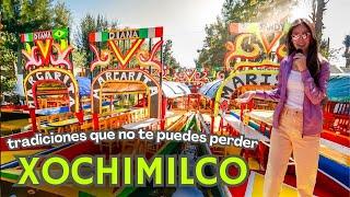 Paseo FIESTA en la TRAJINERA  - XOCHIMILCO    BARATO $  ESTO COSTO