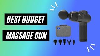 Best Budget Massage Gun