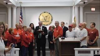 FLARC 60TH ANNIVERSARY PROCLAMATION @ Borough Hall Fair Lawn