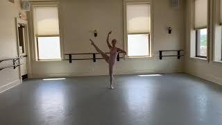 Peridance Certificate Program Audition