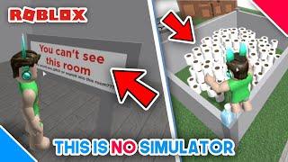 What's INSIDE The *SECRET* WATERMELON ROOM in THIS IS NO SIMULATOR? (Roblox)