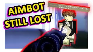 Slamming A Closet Cheater Into NOTHING (Roblox Town)