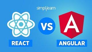 React vs Angular In 2020 | Difference Between Angular And React | ReactJS Training | Simplilearn