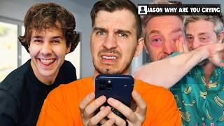 Why Is Jason Nash Crying On Tik Tok?