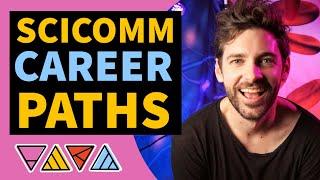 What does a scicomm career look like? | For PhD's and Academics exploring altac