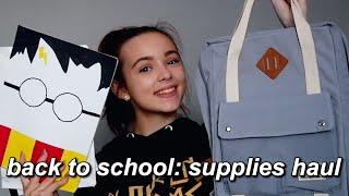 Back To School: Supplies Haul 2017 | Ale