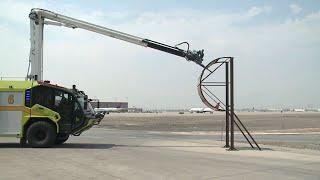 SLC Fire unveils new airport firefighting truck