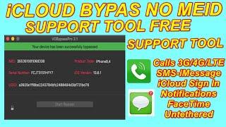 FREE Bypass iCloud Untethered full Signal Calls- iMessage&Facetime AppStore-Allapp Notifications Fix