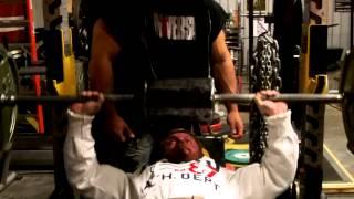 elitefts.com — John Meadows using the elitefts™ Shoulder Saver Bar