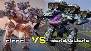 Eiffel vs Bersagliere - What Everyone Wants To Know... Which Is The BETTER Titan? | War Robots