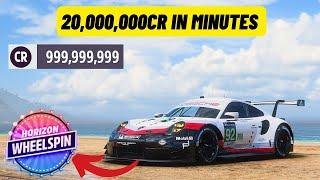 Forza Horizon 5 Money Glitch - 20,000,000 CR in few minutes