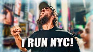 I RUN NEW YORK CITY| Arda Saatci