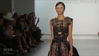 91 Lisa N  Hoang Fashion Show Spring Summer 2017 New York Fashion Week