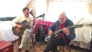 Picking My Way  (rehearsal, transcription from Eddie Lang and Carl Kress recording)