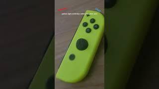 yellow right controller without joystick skin