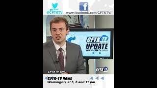 August 18, 2022 News Update Short with Zack Power - Watch CFTK-TV News weeknights at 5, 6 & 11 pm.