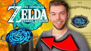 Wir KOCHEN die MAGIERSUPPE aus Zelda TOTK in REAL LIFE! :D