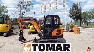 MANITECH MTECH E18H 2021 7013 mini excavator minikoparka gąsienicowa