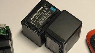 Аккумуляторы VW-VBT380 для Panasonic HC-V770 (battery pack VW-VBT380 for Panasonic HC-V770)