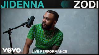 Jidenna - "Zodi" Live Performance | Vevo