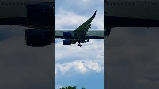 Delta Boeing 757 Landing at ATL/KATL - Plane Spotting