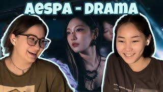 aespa 에스파 'Drama' MV  *REACTION / РЕАКЦИЯ*