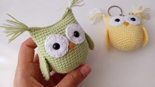 Amigurumi Baykuş Tarifi | Amigurumi Owl English Pattern