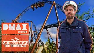 Die Achterbahn der Superlative im Europapark! | Helden der Baustelle | DMAX Motor