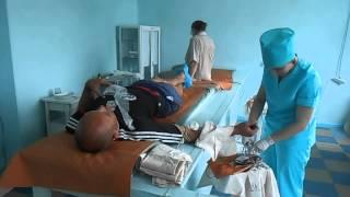 Медсестри Товариства Червоного Хреста вітають донорів у Пологівському відділенні трансфузіології
