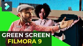 Filmora Green Screen Editing - Filmora 9 Wondershare Tutorial - Technical Mr