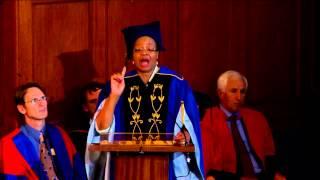 UCT Graduation 2014: Chancellor Graca Machel Speech 2 (16 Dec)