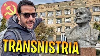 VISITING some CITIES in an INVISIBLE COUNTRY | TRANSNISTRIA