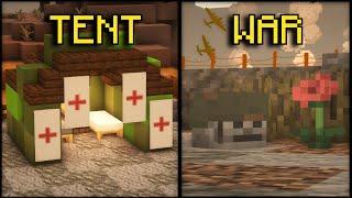 Minecraft | 10+ MILITARY Build Hacks and Ideas