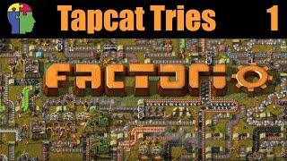 Let's Try Factorio Gameplay Part 1: Getting Started (v 1.0 2020)