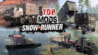 SnowRunner Top Mods April-May 2021 compilation | BabooWik